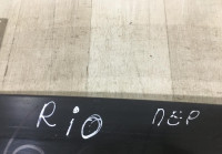 Усилитель переднего бампера Kia Rio 4 oem 64900H0000