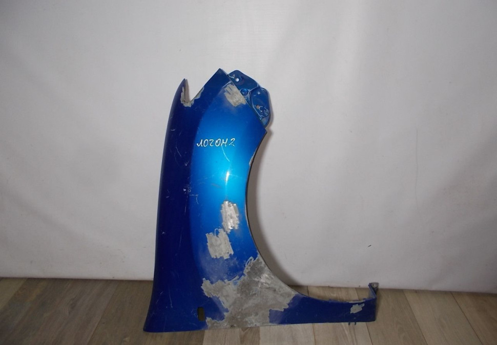Крыло переднее правое бу Renault Logan 2 OEM 631009461R