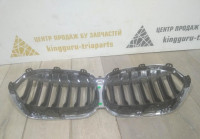 Решетка радиатора бу BMW X1 F48 OEM 51138493451