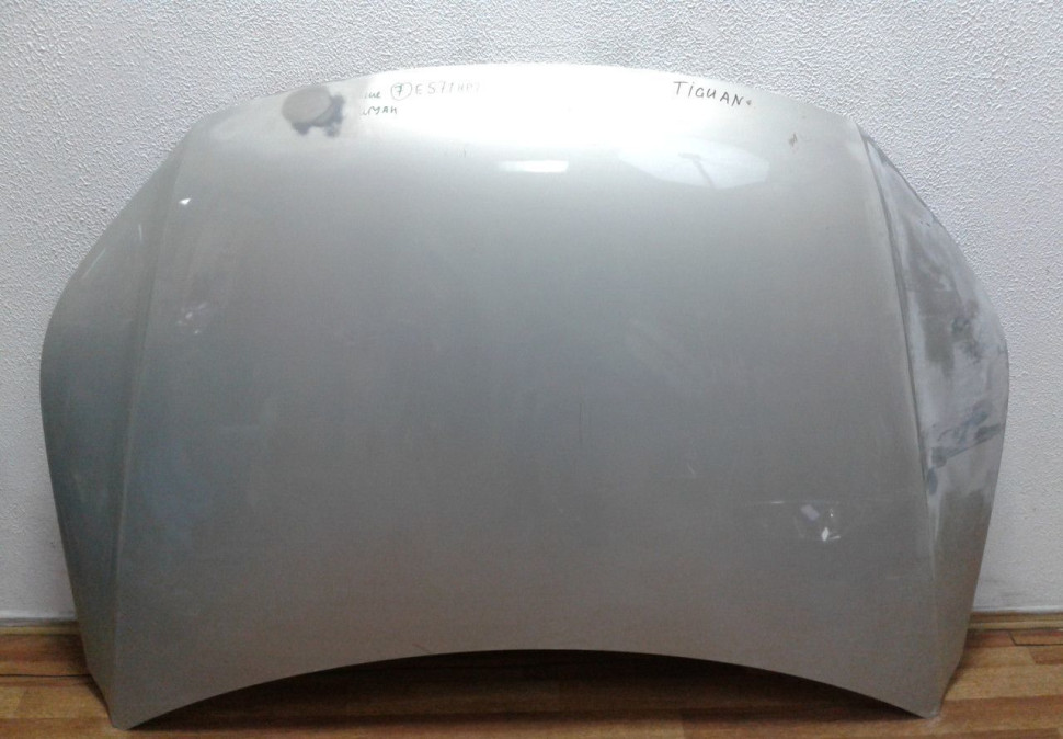 Капот Volkswagen Tiguan (07-16) 5N0823031A после ремонта