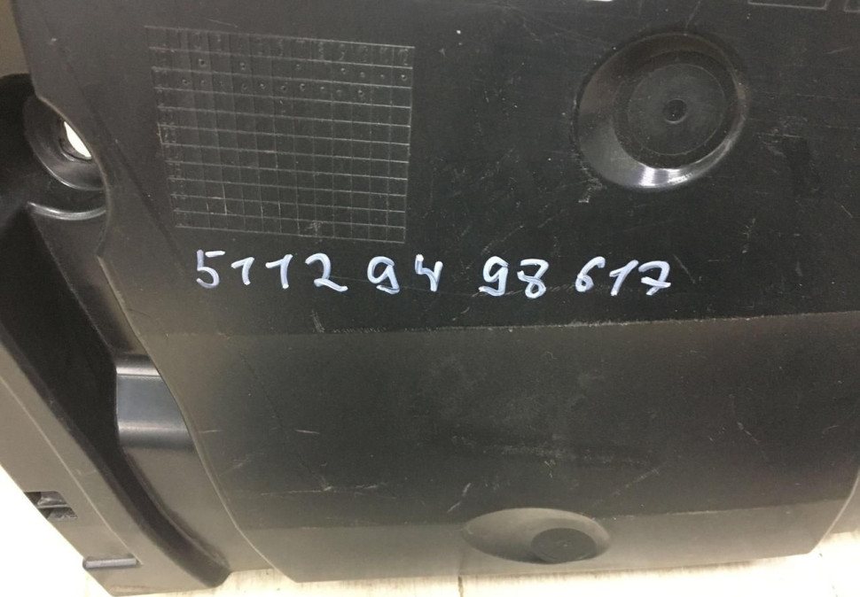 Кронштейн заднего бампера правый бу BMW 5 G30 рестайлинг OEM 51129498617 Кронштейн заднего бампера правый бу BMW 5 G30 рестайлинг OEM 51129498617