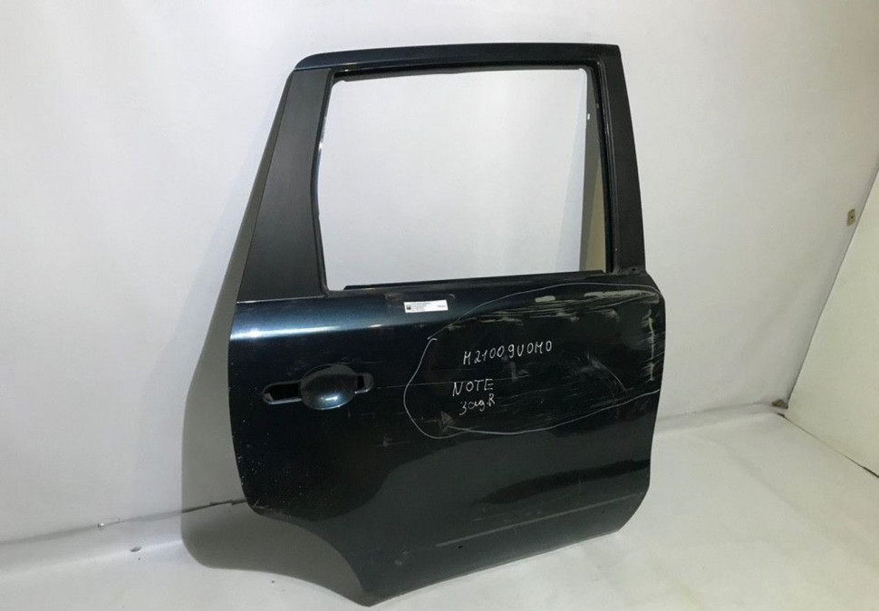 Дверь задняя правая бу Nissan Note (скл-3) OEM H21009U0M0