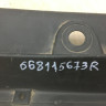 Обивка жабо бу Renault Logan 2 OEM 668115673R
