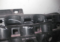 Усилитель заднего бампера Lada Priora универсал (трещина) (скл-3)