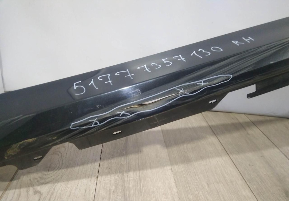 Порог правый бу BMW 7 G11 OEM 51777357130 Порог правый бу BMW 7 G11 OEM 51777357130