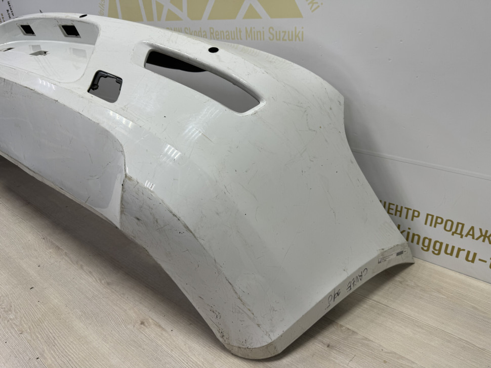 Бампер задний Chevrolet Cruze х/б oem 95494198 (вмятина) (скл-3) Бампер задний Chevrolet Cruze х/б oem 95494198 (вмятина) (скл-3)