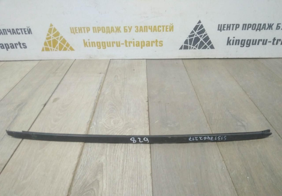 Молдинг лобового стекла левый бу BMW X6 F16 OEM 51317462217