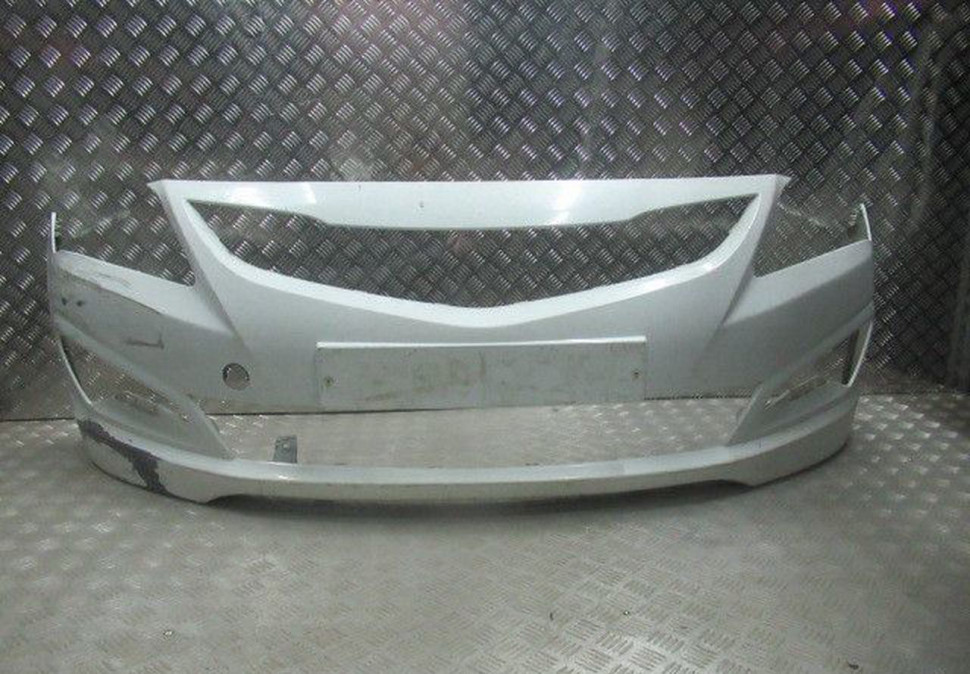 Бампер передний Hyundai Solaris 1 (14-17) oem 865114L500