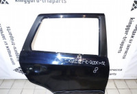 Дверь задняя правая Hyundai Santa Fe 2 рест 09-12 oem 770042B020