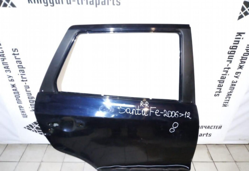 Дверь задняя правая Hyundai Santa Fe 2 рест 09-12 oem 770042B020