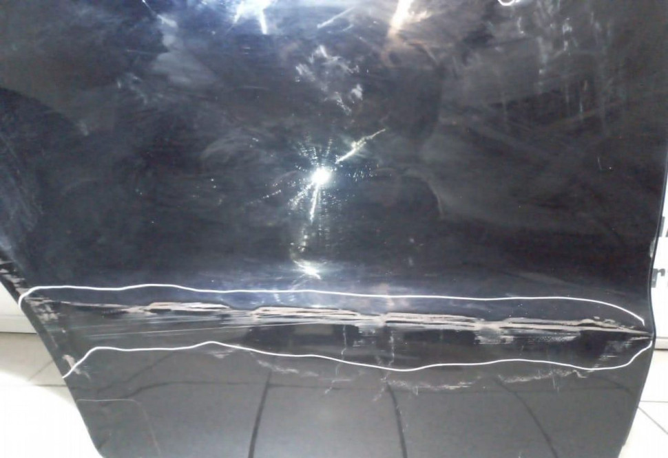 Дверь задняя правая Hyundai Santa Fe 2 рест 09-12 oem 770042B020