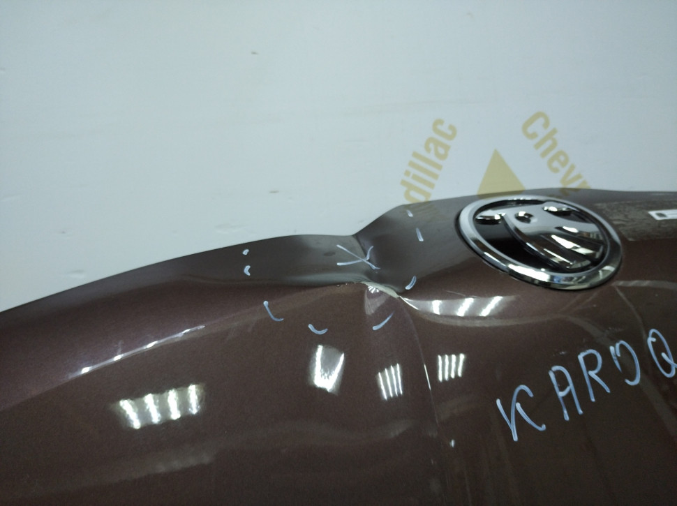 Капот Skoda Karoq 2021 OEM 57A823031A