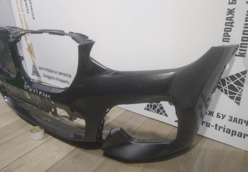 Бампер передний бу BMW X3 G01 M-Pack OEM 51118091971 51118081969 Бампер передний бу BMW X3 G01 M-Pack OEM 51118091971 51118081969