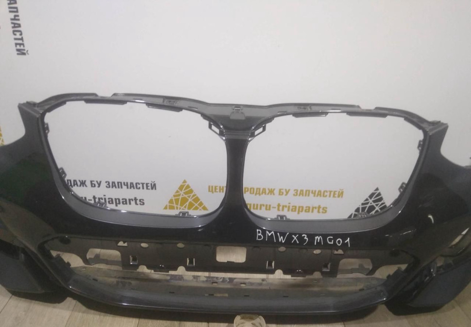 Бампер передний бу BMW X3 G01 M-Pack OEM 51118091971 51118081969 Бампер передний бу BMW X3 G01 M-Pack OEM 51118091971 51118081969