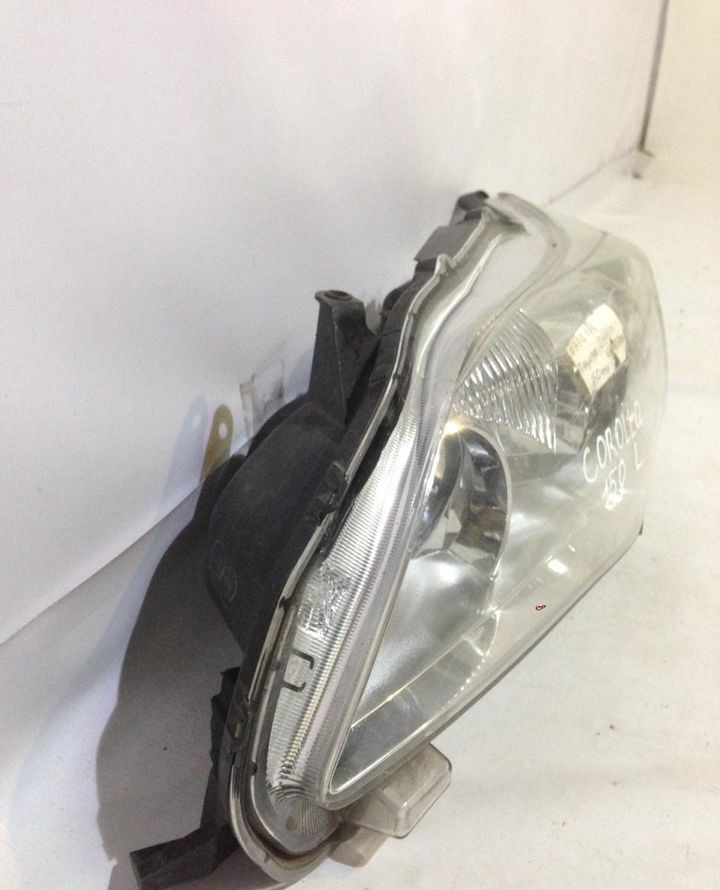Фара пер. левая Toyota Corolla 150 06> б/у oem 8118512A80 (скл-3) Фара пер. левая Toyota Corolla 150 06> б/у oem 8118512A80 (скл-3)