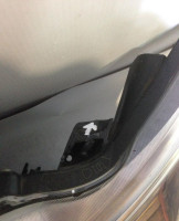 Фара пер. левая Toyota Corolla 150 06&gt; б/у  oem 8118512A80 (скл-3)