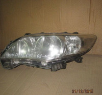 Фара пер. левая Toyota Corolla 150 06> б/у  oem 8118512A80 (скл-3)