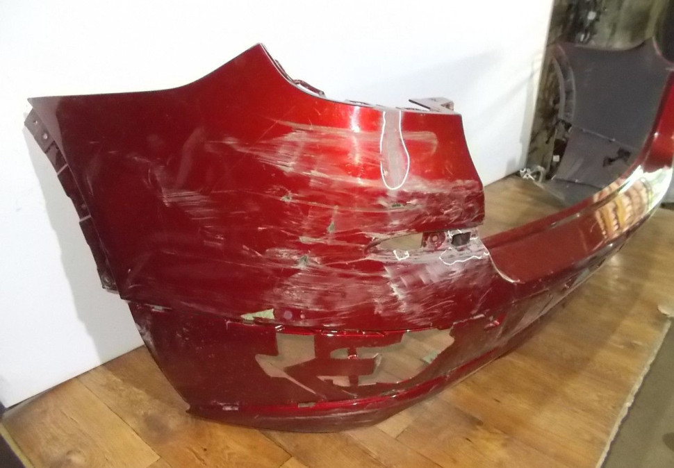 Бампер задний бу BMW X3 F25 до рестайлинг OEM 51127278478