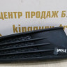 Наклада заглушка ПТФ правая Volkswagen Polo до рест oem 6RU853666B