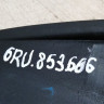 Наклада заглушка ПТФ правая Volkswagen Polo до рест oem 6RU853666B