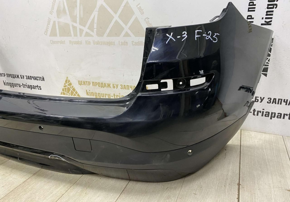Бампер задний BMW X3 F25 рестайлинг OEM 51127366373
