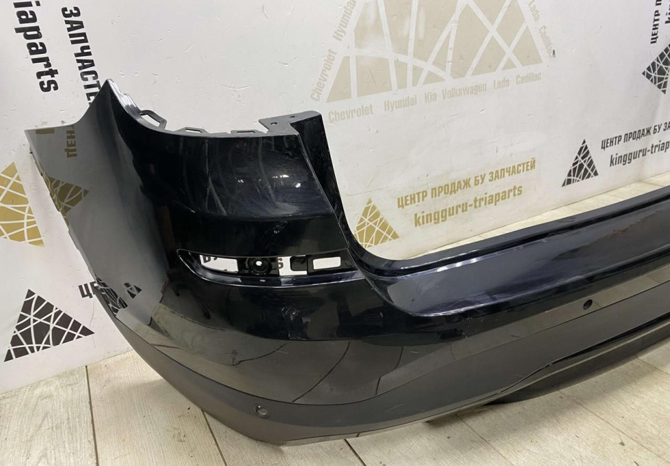 Бампер задний BMW X3 F25 рестайлинг OEM 51127366373