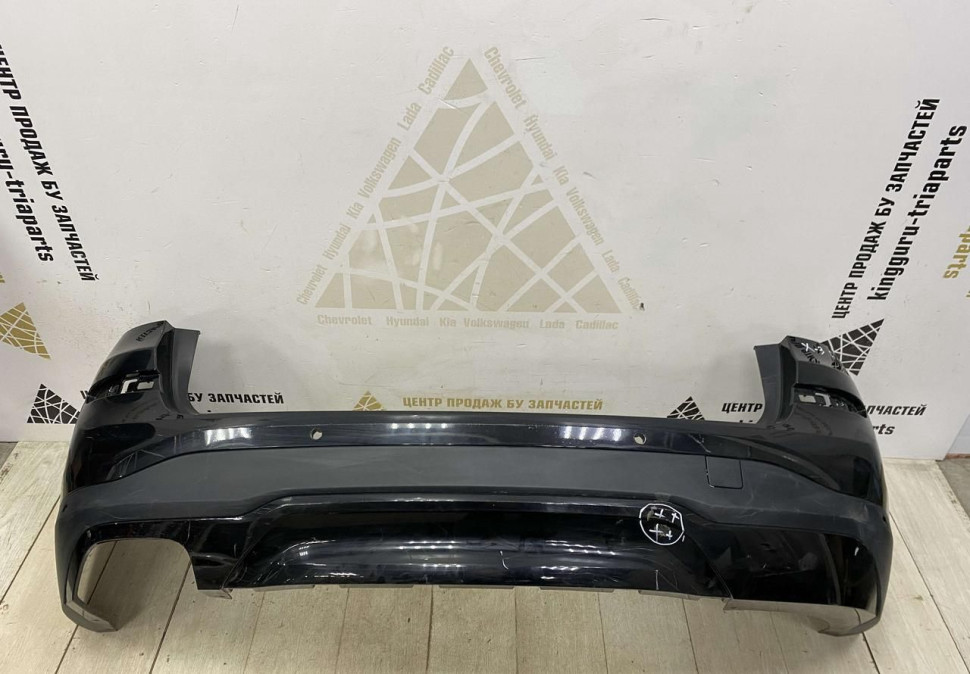Бампер задний BMW X3 F25 рестайлинг OEM 51127366373