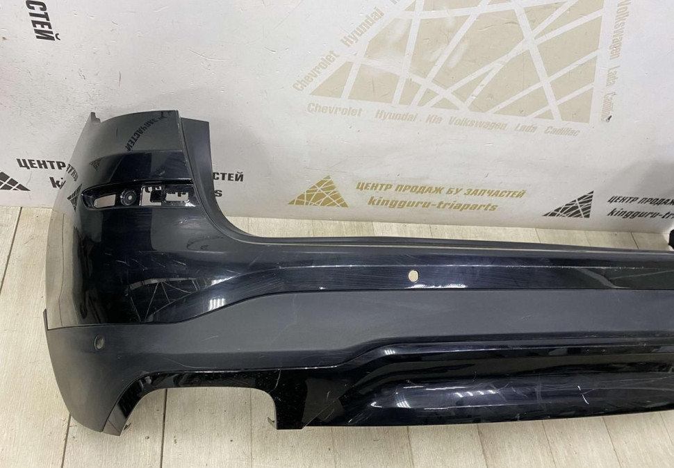 Бампер задний BMW X3 F25 рестайлинг OEM 51127366373