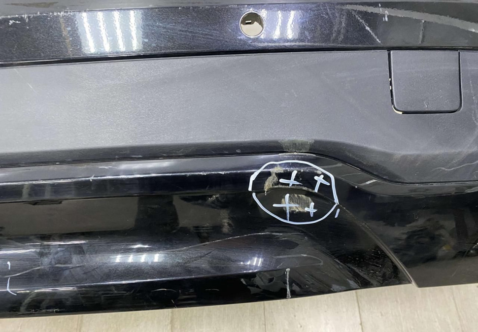 Бампер задний BMW X3 F25 рестайлинг OEM 51127366373