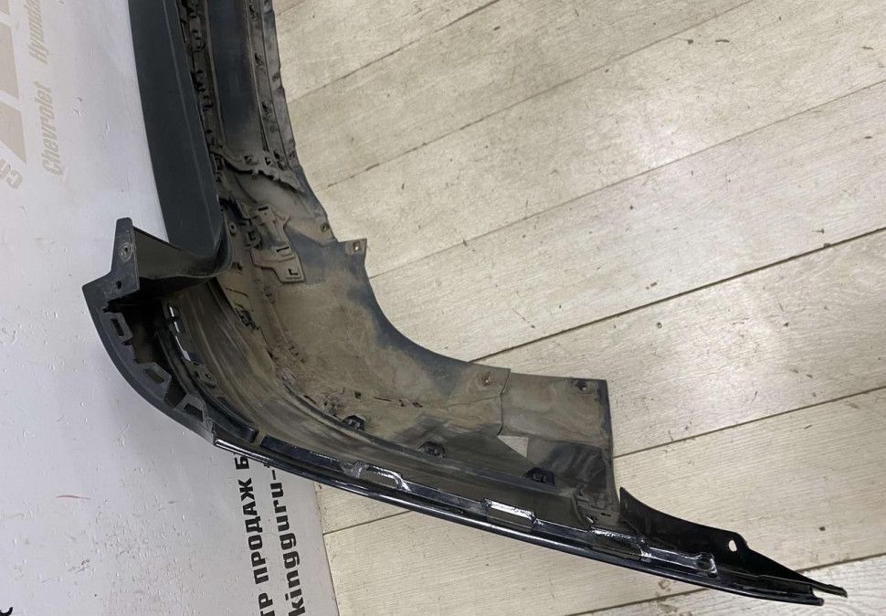 Бампер задний BMW X3 F25 рестайлинг OEM 51127366373