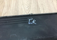 Молдинг двери задний левый Hyundai Creta 2016 oem 87733M0000