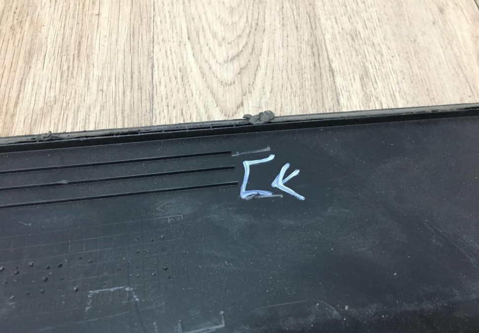 Молдинг двери задний левый Hyundai Creta 2016 oem 87733M0000 Молдинг двери задний левый Hyundai Creta 2016 oem 87733M0000