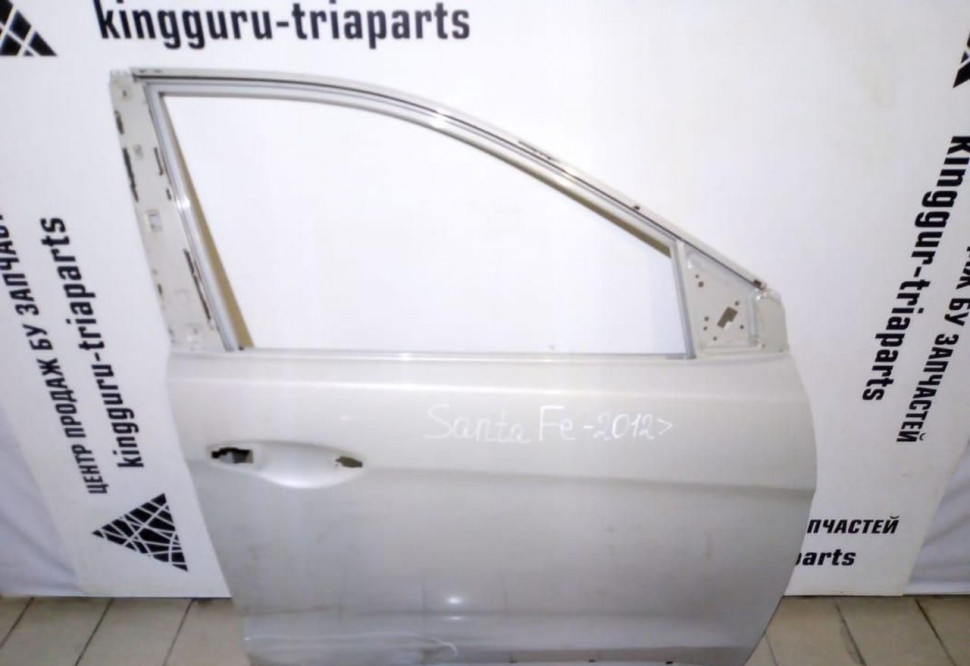 Дверь передняя правая Hyundai Santa Fe 3 12-18 oem 760042W000 (скл-3)