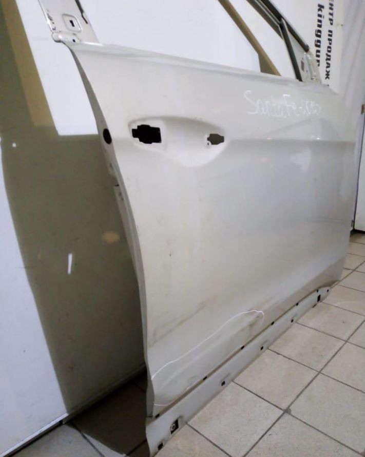 Дверь передняя правая Hyundai Santa Fe 3 12-18 oem 760042W000 (скл-3)