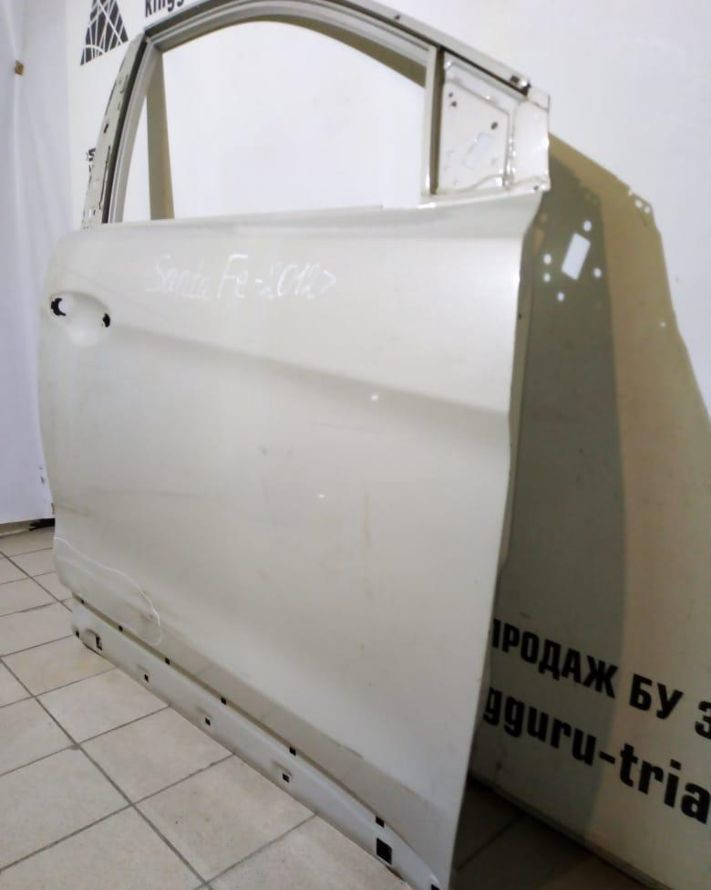 Дверь передняя правая Hyundai Santa Fe 3 12-18 oem 760042W000 (скл-3)