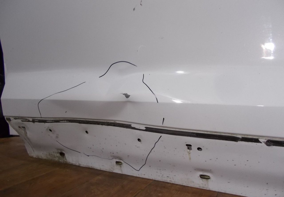 Дверь передняя правая бу Skoda Kodiaq OEM 565831056