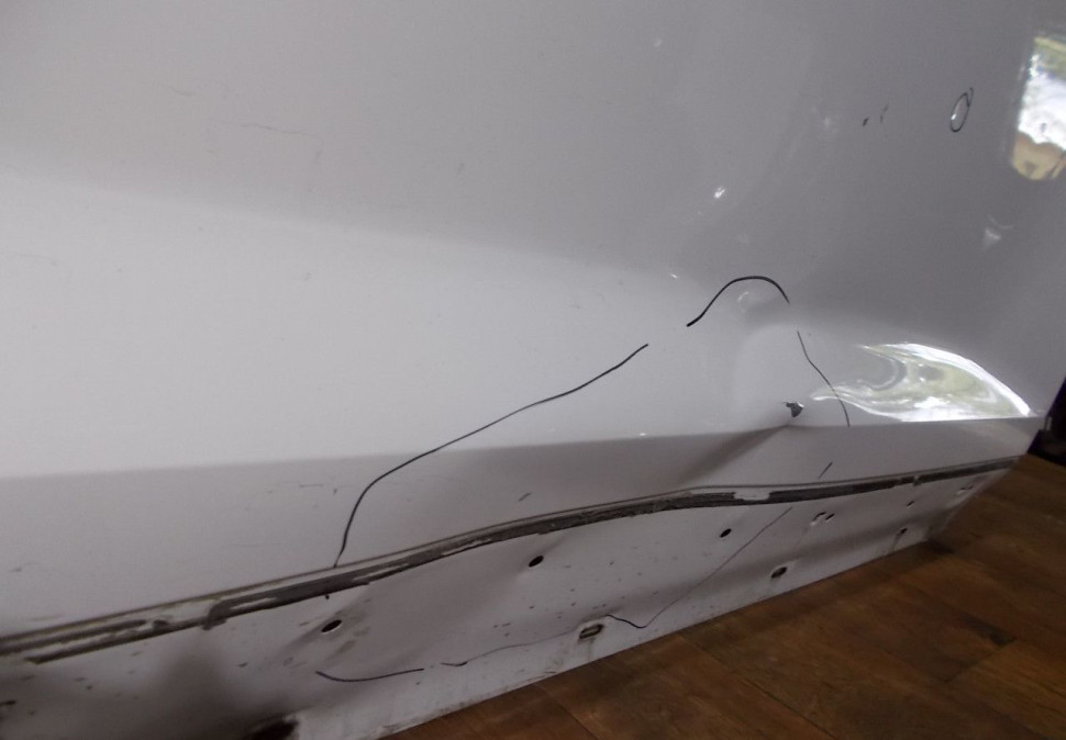 Дверь передняя правая бу Skoda Kodiaq OEM 565831056