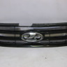 Решетка радиатора Lada Vesta oem 8450008666 (трещина) (скл-3)