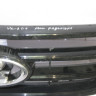 Решетка радиатора Lada Vesta oem 8450008666 (трещина) (скл-3)