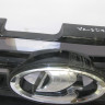 Решетка радиатора Lada Vesta oem 8450008666 (трещина) (скл-3)