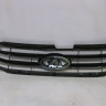 Решетка радиатора Lada Vesta oem 8450008666 (трещина) (скл-3)