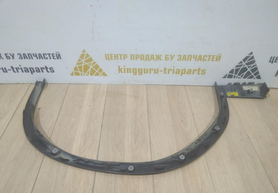 Молдинг крыла передний левый бу BMW X3 G01 OEM 51777400671