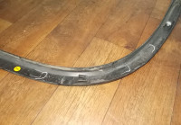 Молдинг крыла задний правый бу Skoda Kodiaq OEM 565854920