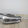 Фара ЛЭД LED адаптив правая бу BMW 7 G11 OEM 63117408716