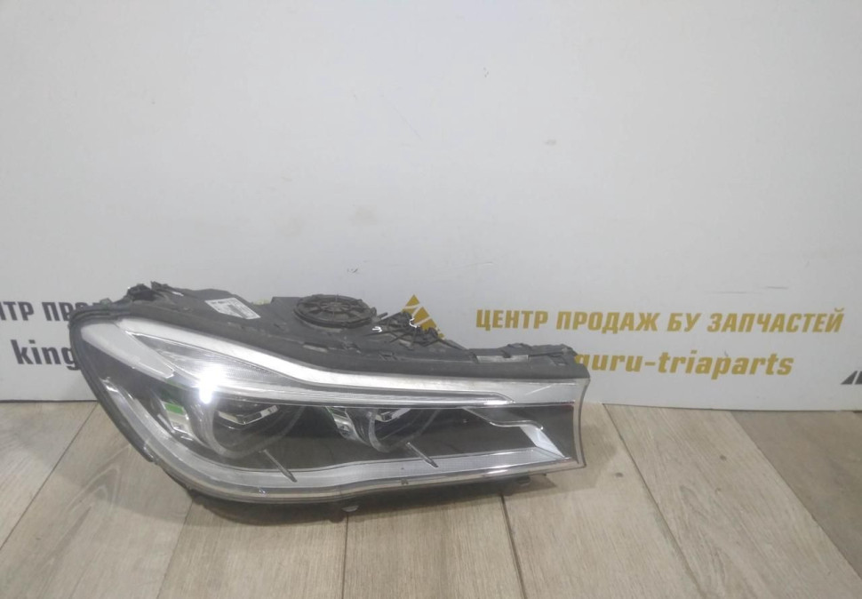 Фара ЛЭД LED адаптив правая бу BMW 7 G11 OEM 63117408716