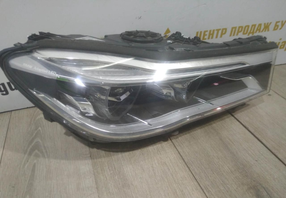 Фара ЛЭД LED адаптив правая бу BMW 7 G11 OEM 63117408716