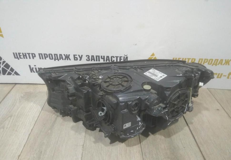 Фара ЛЭД LED адаптив правая бу BMW 7 G11 OEM 63117408716