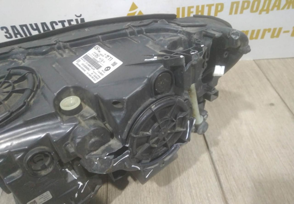 Фара ЛЭД LED адаптив правая бу BMW 7 G11 OEM 63117408716