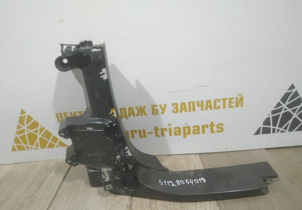 Кронштейн заднего бампера левый бу BMW X5 F15 M-Pack OEM 51128054019