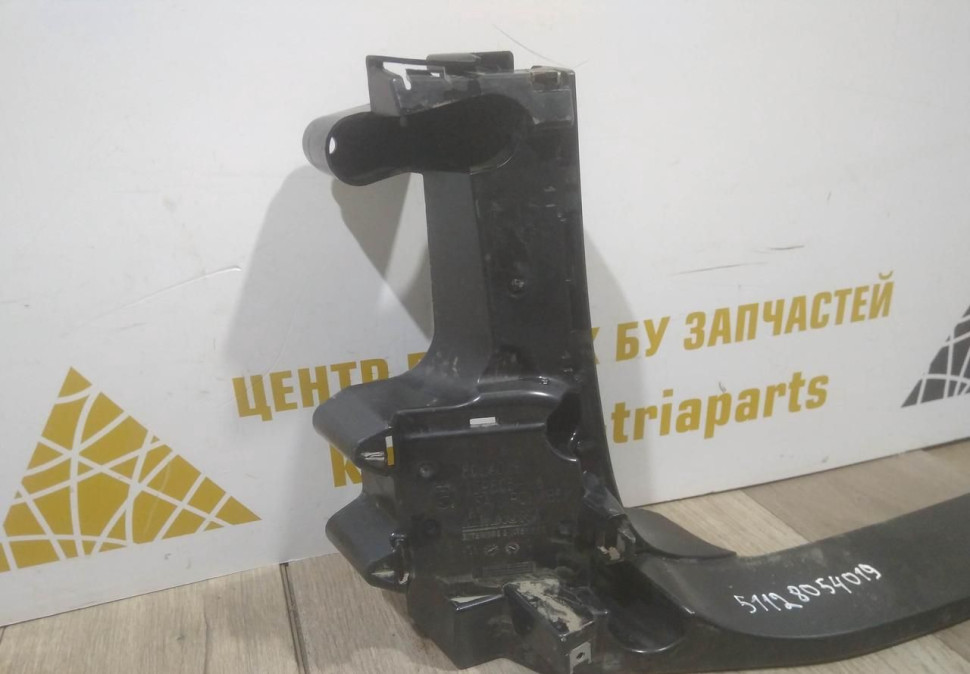 Кронштейн заднего бампера левый бу BMW X5 F15 M-Pack OEM 51128054019